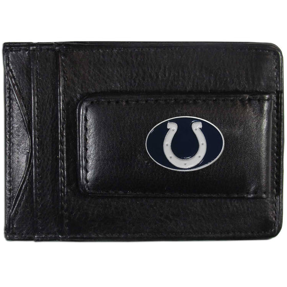 Indianapolis Colts Leather Cash & Cardholder (SSKG) - 757 Sports Collectibles