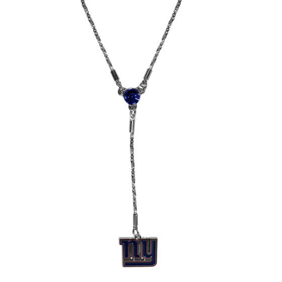 New York Giants Lariat Necklace (SSKG) - 757 Sports Collectibles