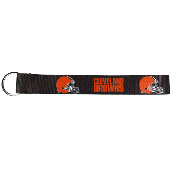 Cleveland Browns Lanyard Key Chain (SSKG) - 757 Sports Collectibles