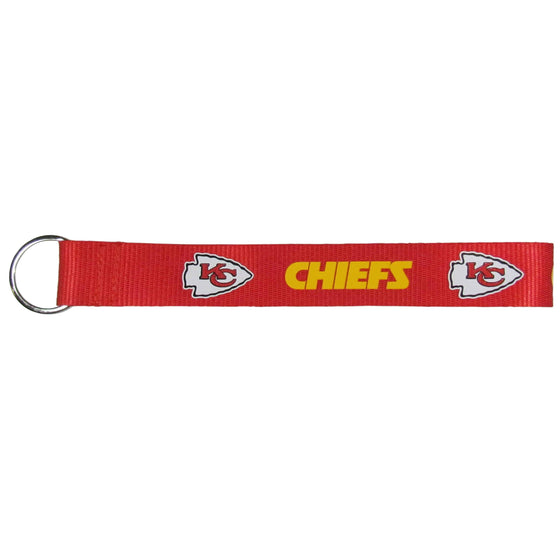 Kansas City Chiefs Lanyard Key Chain (SSKG) - 757 Sports Collectibles