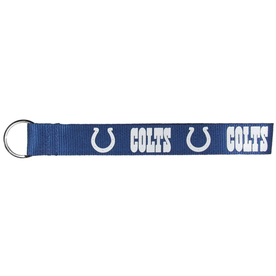 Indianapolis Colts Lanyard Key Chain (SSKG) - 757 Sports Collectibles