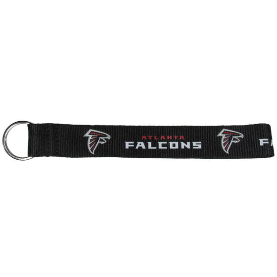 Atlanta Falcons Lanyard Key Chain (SSKG) - 757 Sports Collectibles