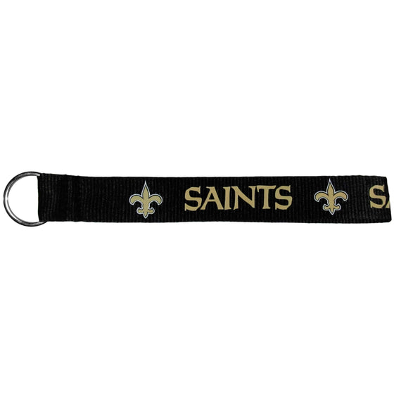 New Orleans Saints Lanyard Key Chain (SSKG) - 757 Sports Collectibles