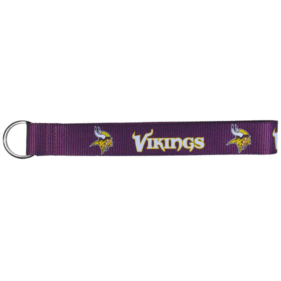 Minnesota Vikings Lanyard Key Chain (SSKG) - 757 Sports Collectibles