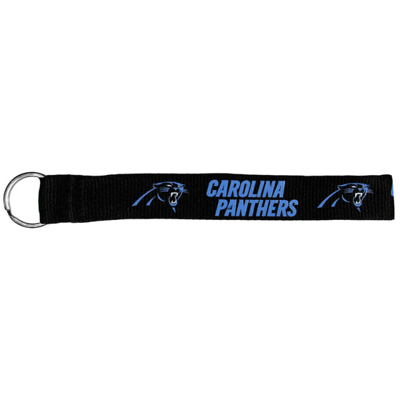 Carolina Panthers Lanyard Key Chain (SSKG) - 757 Sports Collectibles