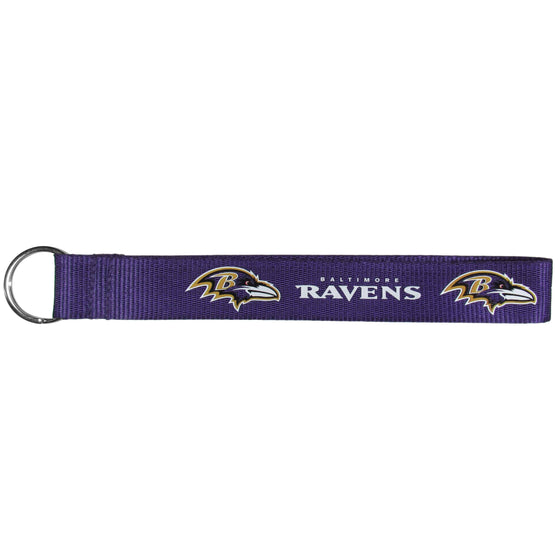 Baltimore Ravens Lanyard Key Chain (SSKG) - 757 Sports Collectibles