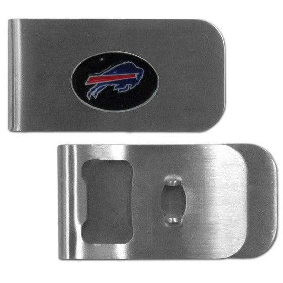 Buffalo Bills Bottle Opener Money Clip (SSKG) - 757 Sports Collectibles