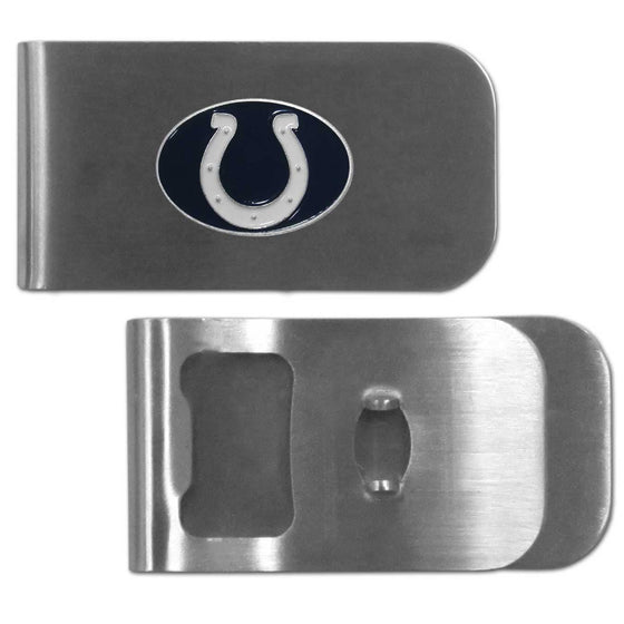 Indianapolis Colts Bottle Opener Money Clip (SSKG) - 757 Sports Collectibles