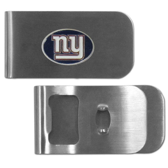 New York Giants Bottle Opener Money Clip (SSKG) - 757 Sports Collectibles