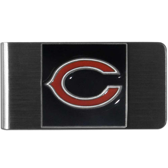 Chicago Bears Steel Money Clip (SSKG) - 757 Sports Collectibles