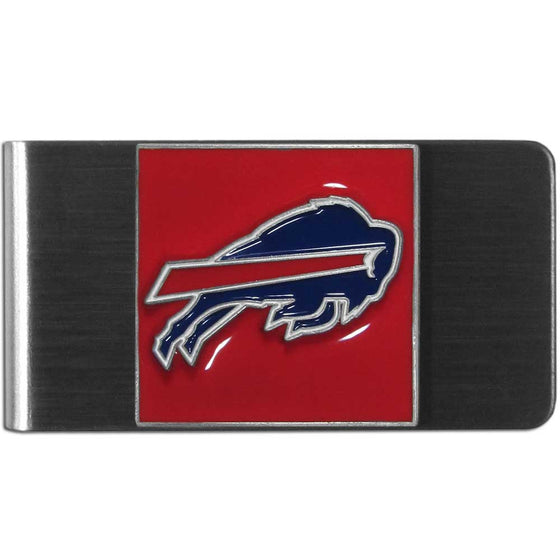 Buffalo Bills Steel Money Clip (SSKG) - 757 Sports Collectibles