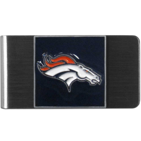 Denver Broncos Steel Money Clip (SSKG) - 757 Sports Collectibles