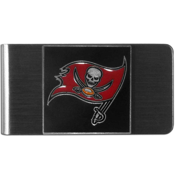 Tampa Bay Buccaneers Steel Money Clip (SSKG) - 757 Sports Collectibles