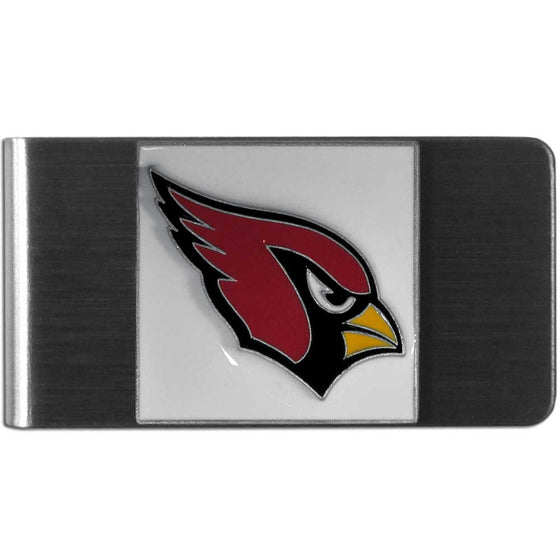 Arizona Cardinals Steel Money Clip (SSKG) - 757 Sports Collectibles