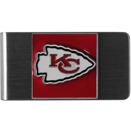 Kansas City Chiefs Steel Money Clip (SSKG) - 757 Sports Collectibles