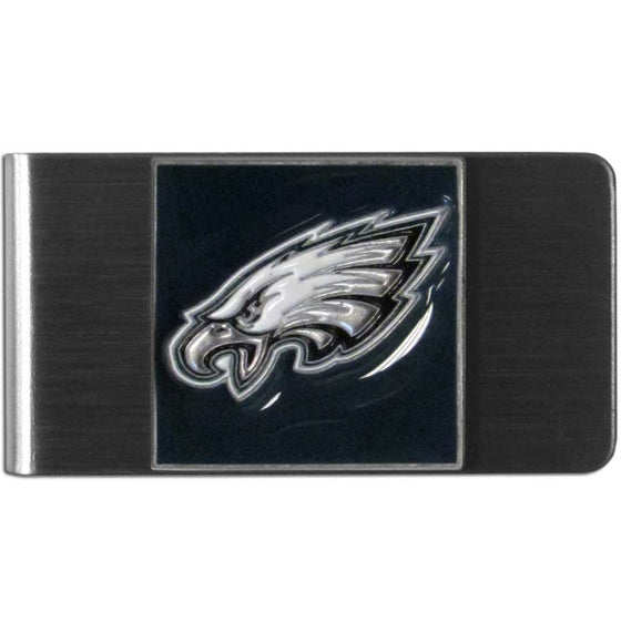 Philadelphia Eagles Steel Money Clip (SSKG) - 757 Sports Collectibles