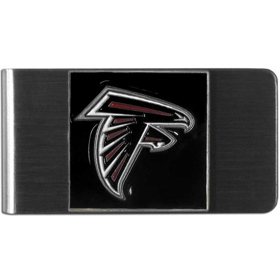 Atlanta Falcons Steel Money Clip (SSKG) - 757 Sports Collectibles