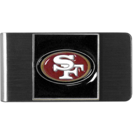 San Francisco 49ers Steel Money Clip (SSKG) - 757 Sports Collectibles