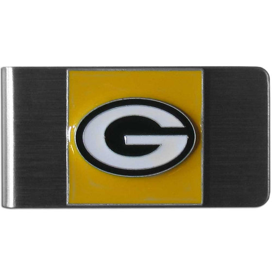 Green Bay Packers Steel Money Clip (SSKG) - 757 Sports Collectibles