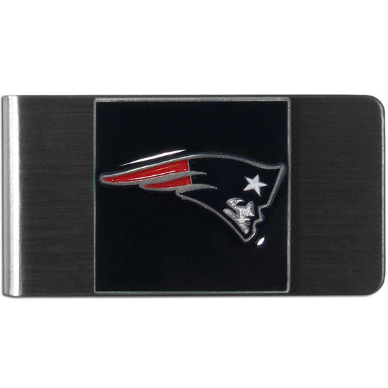 New England Patriots Steel Money Clip (SSKG) - 757 Sports Collectibles