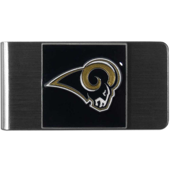 St. Louis Rams Steel Money Clip (SSKG) - 757 Sports Collectibles