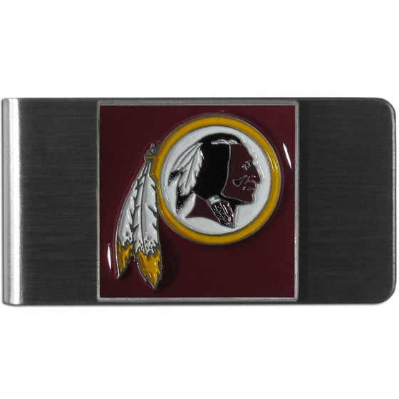 Washington Redskins Steel Money Clip (SSKG) - 757 Sports Collectibles