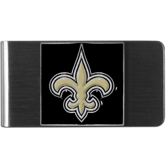 New Orleans Saints Steel Money Clip (SSKG) - 757 Sports Collectibles