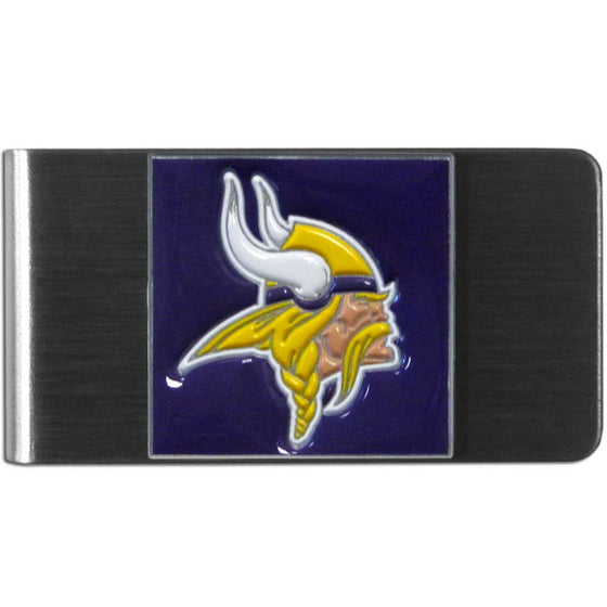 Minnesota Vikings Steel Money Clip (SSKG) - 757 Sports Collectibles