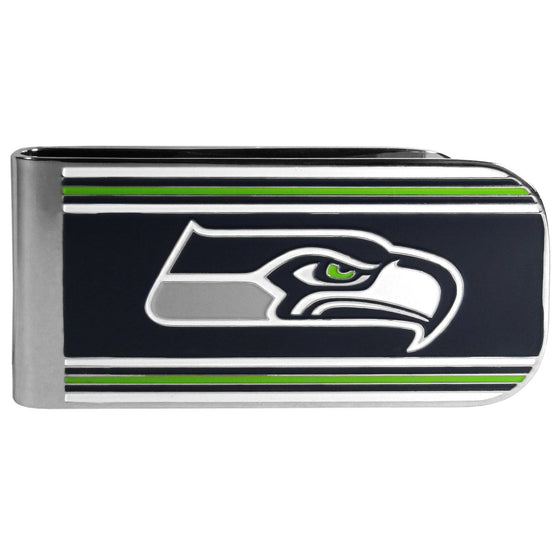 Seattle Seahawks MVP Money Clip (SSKG) - 757 Sports Collectibles