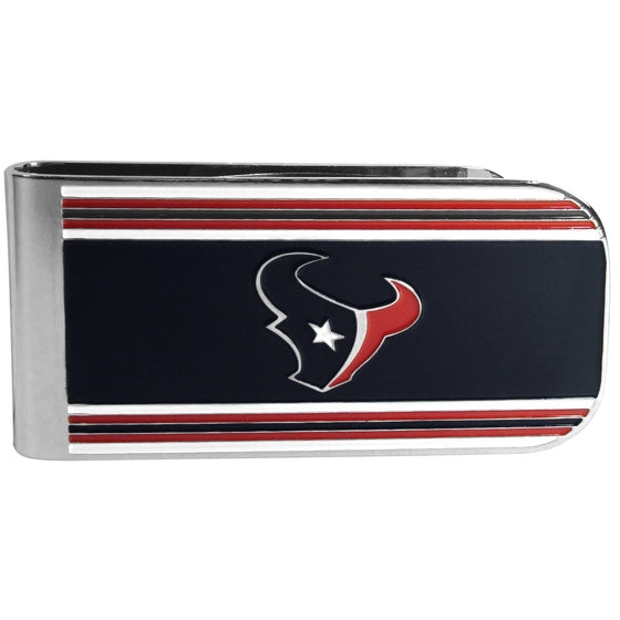 Houston Texans MVP Money Clip (SSKG) - 757 Sports Collectibles