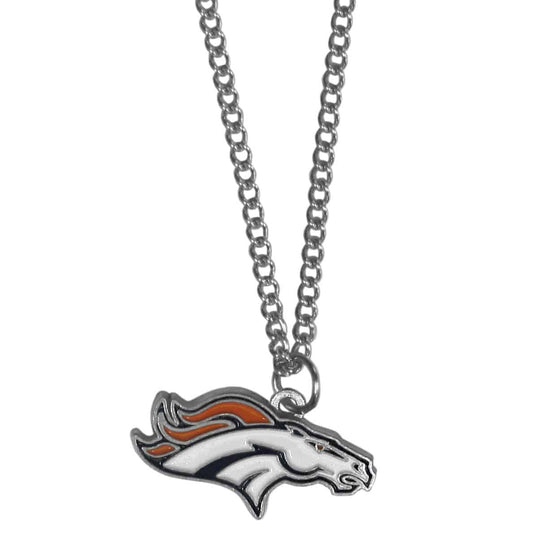 Denver Broncos Chain Necklace (SSKG) - 757 Sports Collectibles
