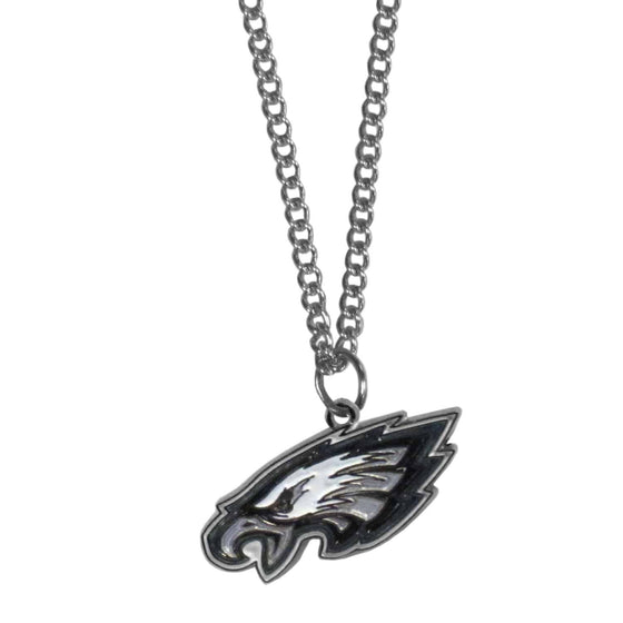 Philadelphia Eagles Chain Necklace with Small Charm (SSKG) - 757 Sports Collectibles