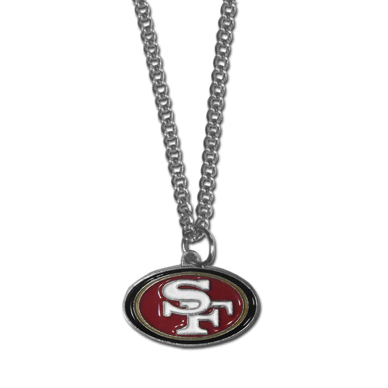 San Francisco 49ers Chain Necklace (SSKG) - 757 Sports Collectibles