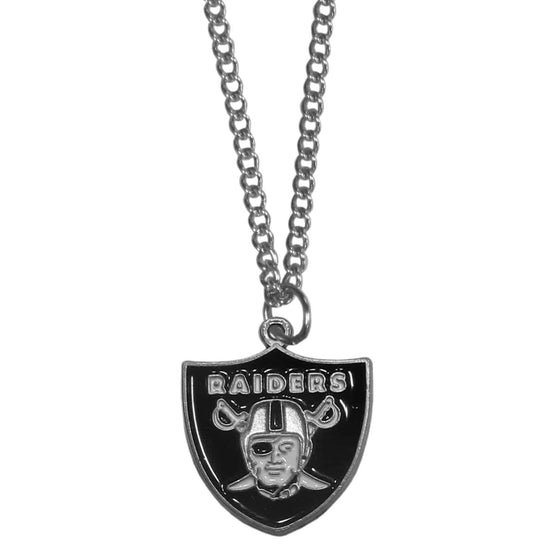 Oakland Raiders Chain Necklace (SSKG) - 757 Sports Collectibles