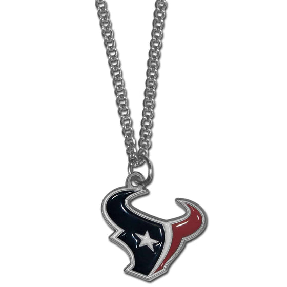 Houston Texans Chain Necklace (SSKG) - 757 Sports Collectibles