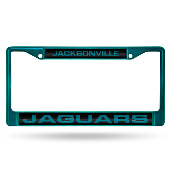 JACKSONVILLE JAGUARS  LASER  CHROME FRAME (Rico) - 757 Sports Collectibles