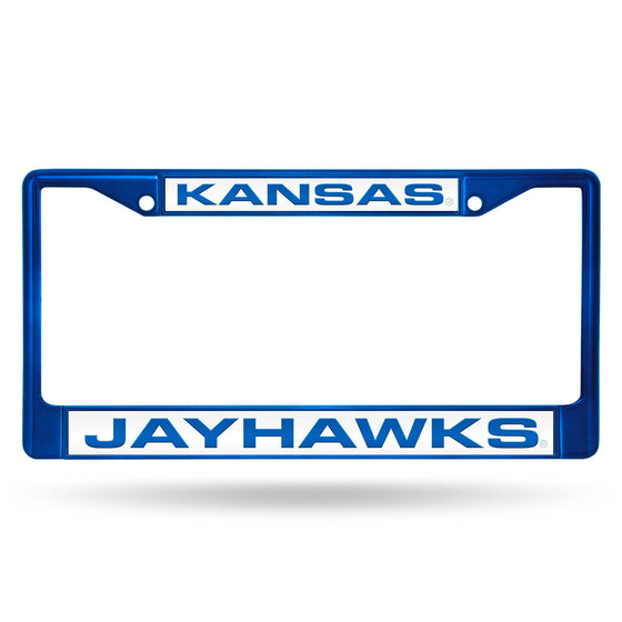 KANSAS  LASER  CHROME FRAME (Rico) - 757 Sports Collectibles