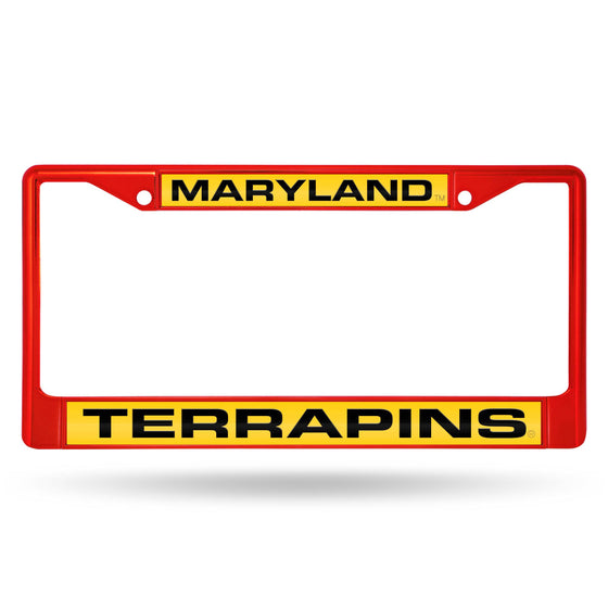 MARYLAND  LASER  CHROME FRAME (Rico) - 757 Sports Collectibles