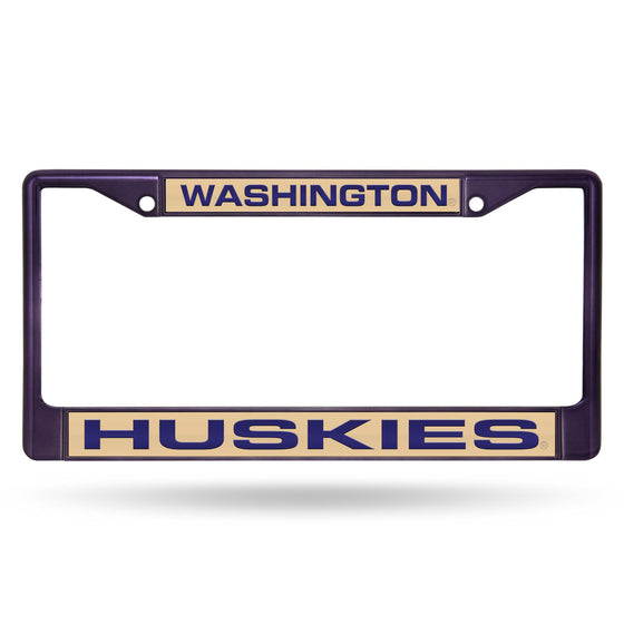 WASHINGTON LASER CHROME FRAME (Rico) - 757 Sports Collectibles