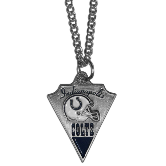 Indianapolis Colts Classic Chain Necklace (SSKG) - 757 Sports Collectibles
