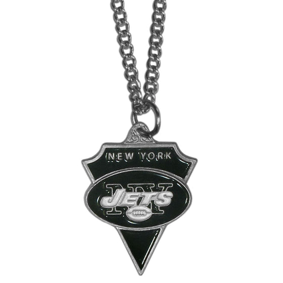 New York Jets Classic Chain Necklace (SSKG) - 757 Sports Collectibles