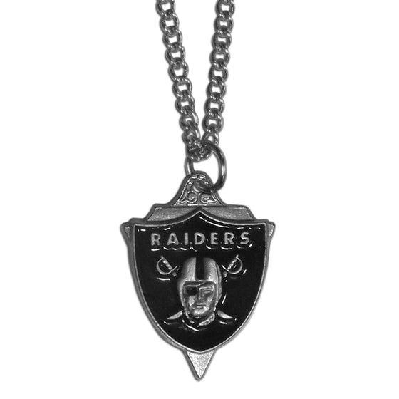 Oakland Raiders Classic Chain Necklace (SSKG) - 757 Sports Collectibles
