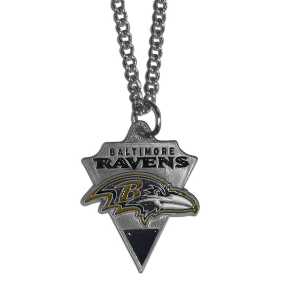 Baltimore Ravens Classic Chain Necklace (SSKG) - 757 Sports Collectibles