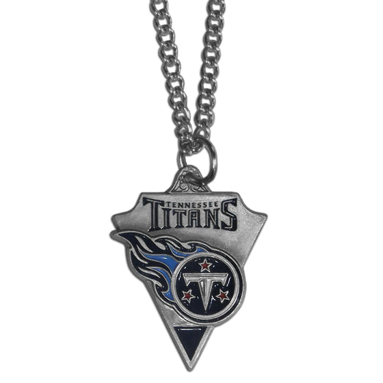 Tennessee Titans Classic Chain Necklace (SSKG) - 757 Sports Collectibles
