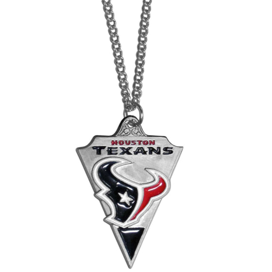Houston Texans Classic Chain Necklace (SSKG) - 757 Sports Collectibles