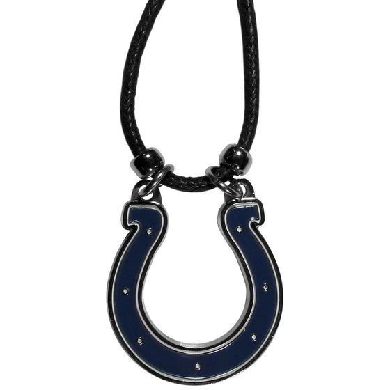 Indianapolis Colts Cord Necklace (SSKG) - 757 Sports Collectibles