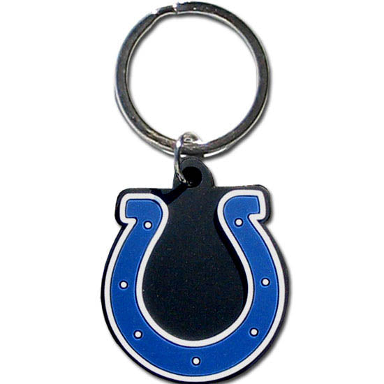 Indianapolis Colts Flex Key Chain (SSKG) - 757 Sports Collectibles