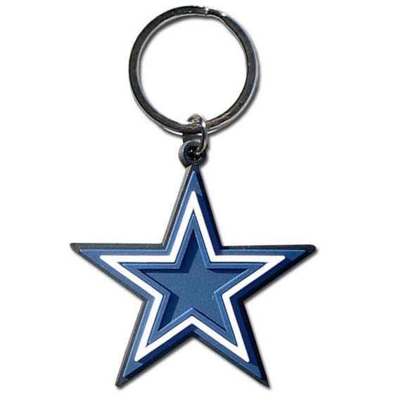 Dallas Cowboys Flex Key Chain (SSKG) - 757 Sports Collectibles