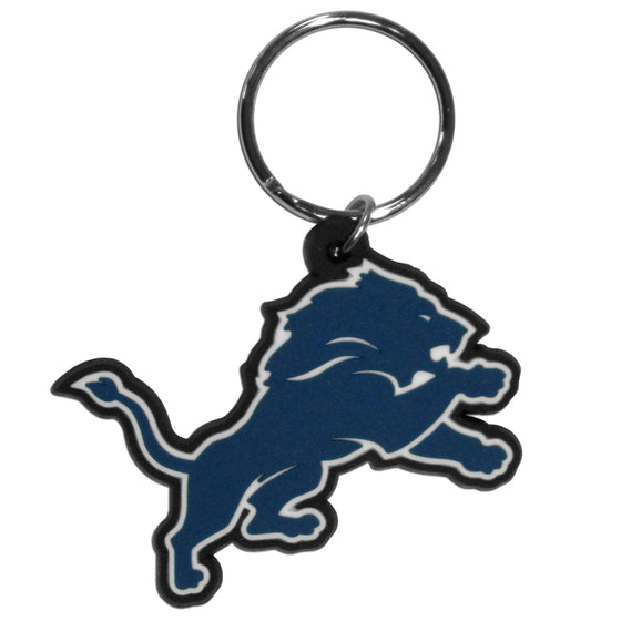 Detroit Lions Flex Key Chain (SSKG) - 757 Sports Collectibles