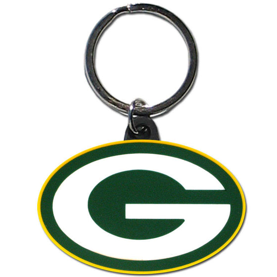 Green Bay Packers Flex Key Chain (SSKG) - 757 Sports Collectibles